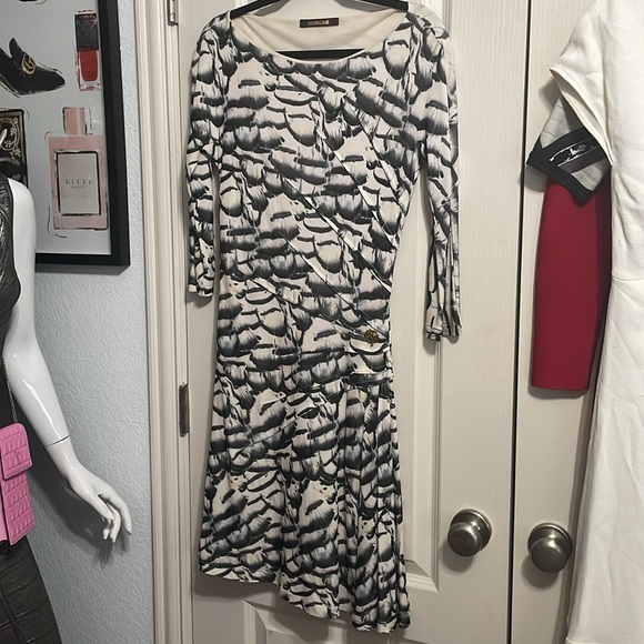 💙💖 Roberto Cavalli Pre-Fall 2009 Printed Dress - Picture 2 of 9